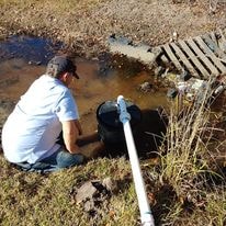 Water heater installation by Sewer Daddy SC