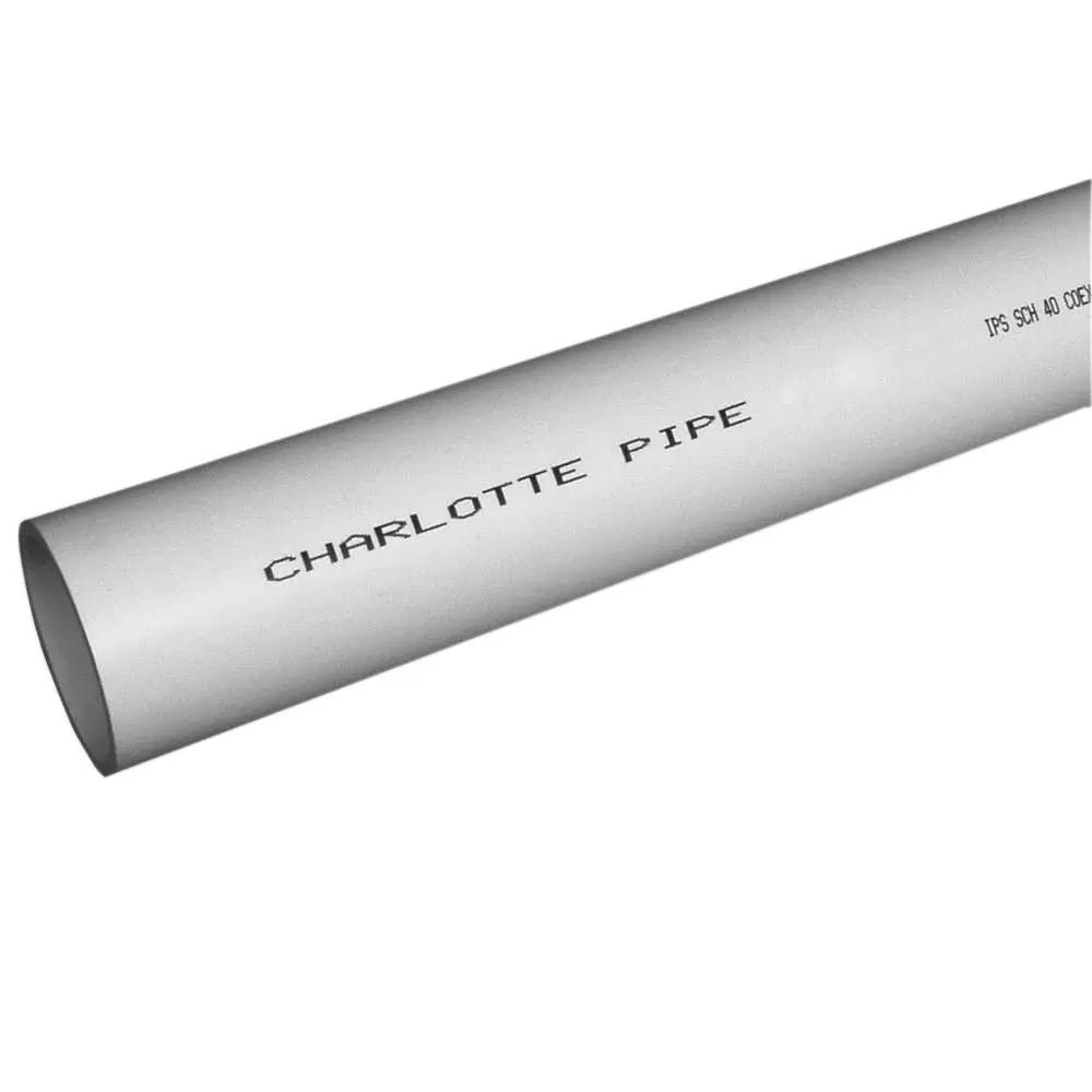 A new, blue water pipe, representing high-quality replacement materials.